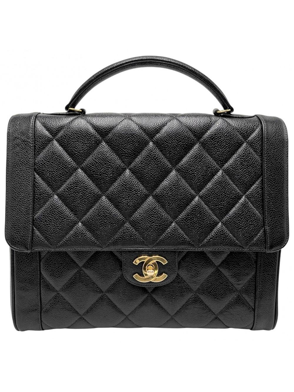 Chanel Vintage Two-Tone Kelly Top #299282C36B